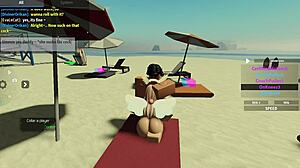 Roblox Condo 2: Oral Fun On The Beach