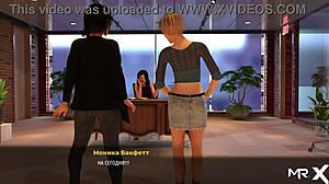 Models seek jobs in fashion business.