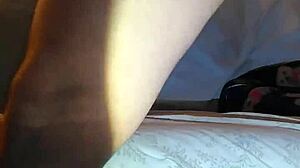 Homemade Creampie Fun With Girlfriend In Leggings And Socks