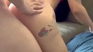 Drii Cordeiro's Intense Homemade Cowgirl Ride and Blowjob in Lingerie