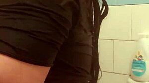 Exploring a peculiar fetish involving a wet arm in the bath - part one