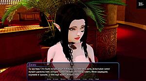 Slutty Asian Maid Titty Fucks In Hotel!