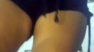 Wow, Check This Homemade Bathroom Action! My Sister-in-Law Flashes Her Intimate Parts While I Fix Her Pipes for Free - Spanish Porn!