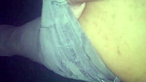 Young slut sucking interracial cock.