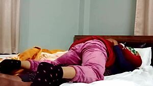 Indian Mature Woman Enjoys Intense Lesbian Masturbation with Sexy Partner