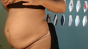 antonella flores, a pregnant whore, gets fucked by strangers during a casual sex casting and records homemade porn for xvideos