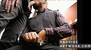 Professor Chambers Anal Bareback With Twink Blowjob