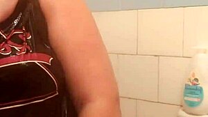 Exploring a peculiar fetish involving a wet arm in the bath - part one