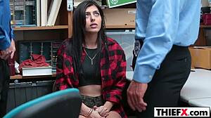 burglar caught in office heist