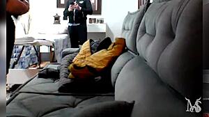 IN A STEAMY MASSAGE SESSION, TWO AMATEURS EXPLORE BISEXUAL PLEASURES WITH GAY TOUCHES