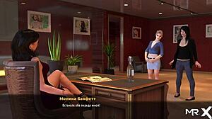 Models seek jobs in fashion business.