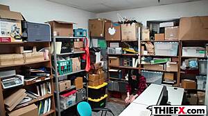 burglar caught in office heist