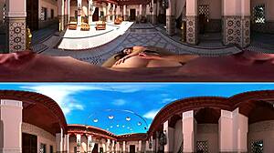 Moroccan Hotel Host Casey Calvert Welcomes Guests in Stylish Setting