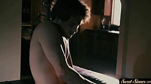 damn, watch this glamorous stepmom get pounded after killer oral action!