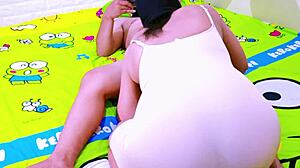 Cheating with Tight Indonesian Beauty in Secret Affair