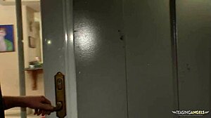 Faye Reagan says, 'I'm alone and ready for my welcome surprise from the agency.'