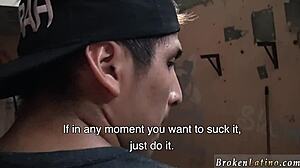 Latin Teen In Hardcore Gay Action