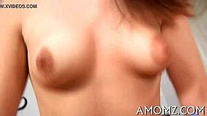 older babe sucks and swallows during hardcore blowjob