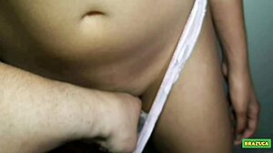 invited cute latina college girl for wild sex and cumshot 😈