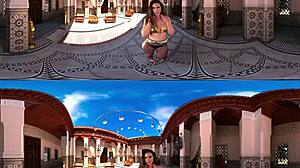 Moroccan Hotel Host Casey Calvert Welcomes Guests in Stylish Setting