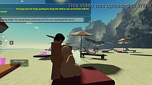 Roblox Condo 2: Oral Fun On The Beach