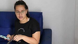 my stepsister offers house for a fuck - full story