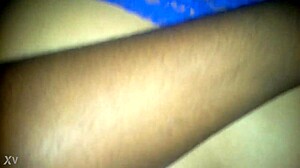 Ebony bbw rides cowgirl on big black ass