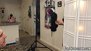 Gia Paige's Horny Big Booty Teen Sucking Dan Ferrari Deep