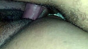 Homemade wife engages in double penetration with toys and deepthroat