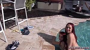 HD creampie with MILF toys squirting