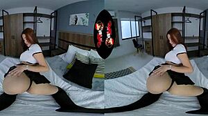 Stunning latina teen's tight body pounded intensely in vr pov