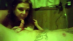 does your wife love sucking cock like this redhead?