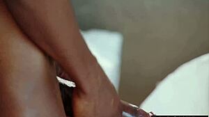 ¡Estoy tan metida con este semental negro de mis sueños, tío!