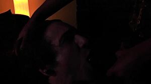 Watch This Babe Jerk A Big Black Cock For Cumshot!