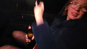 Je rejoin un fan a son hotel pour un trio explosif