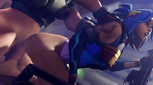 Viper Showcases Big Ass In Game