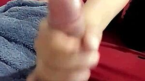 brunette latina hanna rabuda in lingerie takes husband's cock