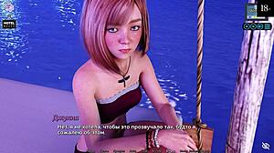 Complete Gameplay - Sunshine Love Part 16 With Blonde Sexy Handjob Cumshot