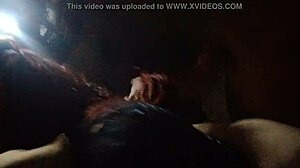 heads up on amateur gay interracial blowjob session