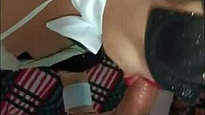 Feeling intense pleasure while fucking sexy bunny