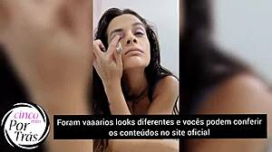 eu e lina nakamura aprontamos em porto alegre show