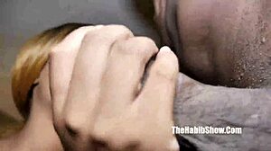 Sexy Golden Honey Swallows Bbc First Timer In The Ghetto