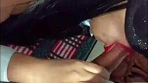 Feeling intense pleasure while fucking sexy bunny