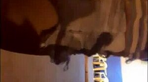 Brunette Young Hot Girl In Shower Becomes Horny Slut After Seeing Dick On Street