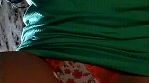 Brunette Young Hot Girl In Shower Becomes Horny Slut After Seeing Dick On Street