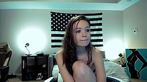 Look At This Little Girl Masturbating In Costumes!