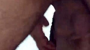 he loves when i thrust deep in his throat