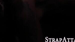 Watch This Babe Jerk A Big Black Cock For Cumshot!