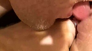 Mikke18's homemade amateur video with licking
