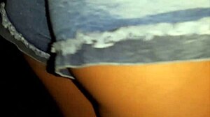 Brunette Young Hot Girl In Shower Becomes Horny Slut After Seeing Dick On Street